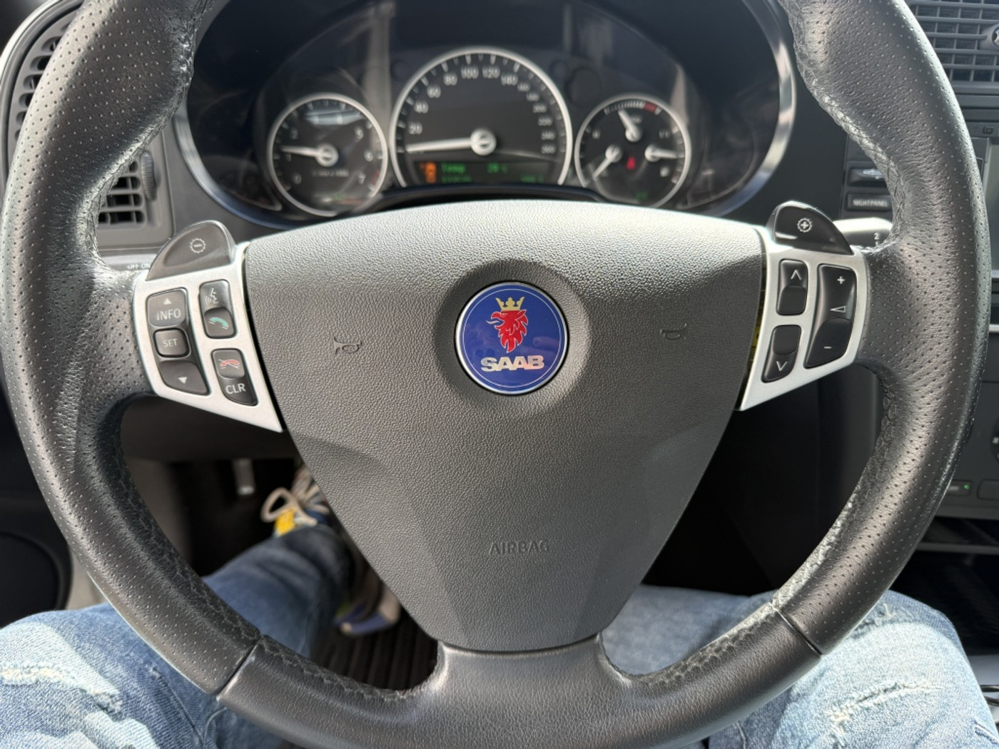 Foto van Saab Saab 9-3