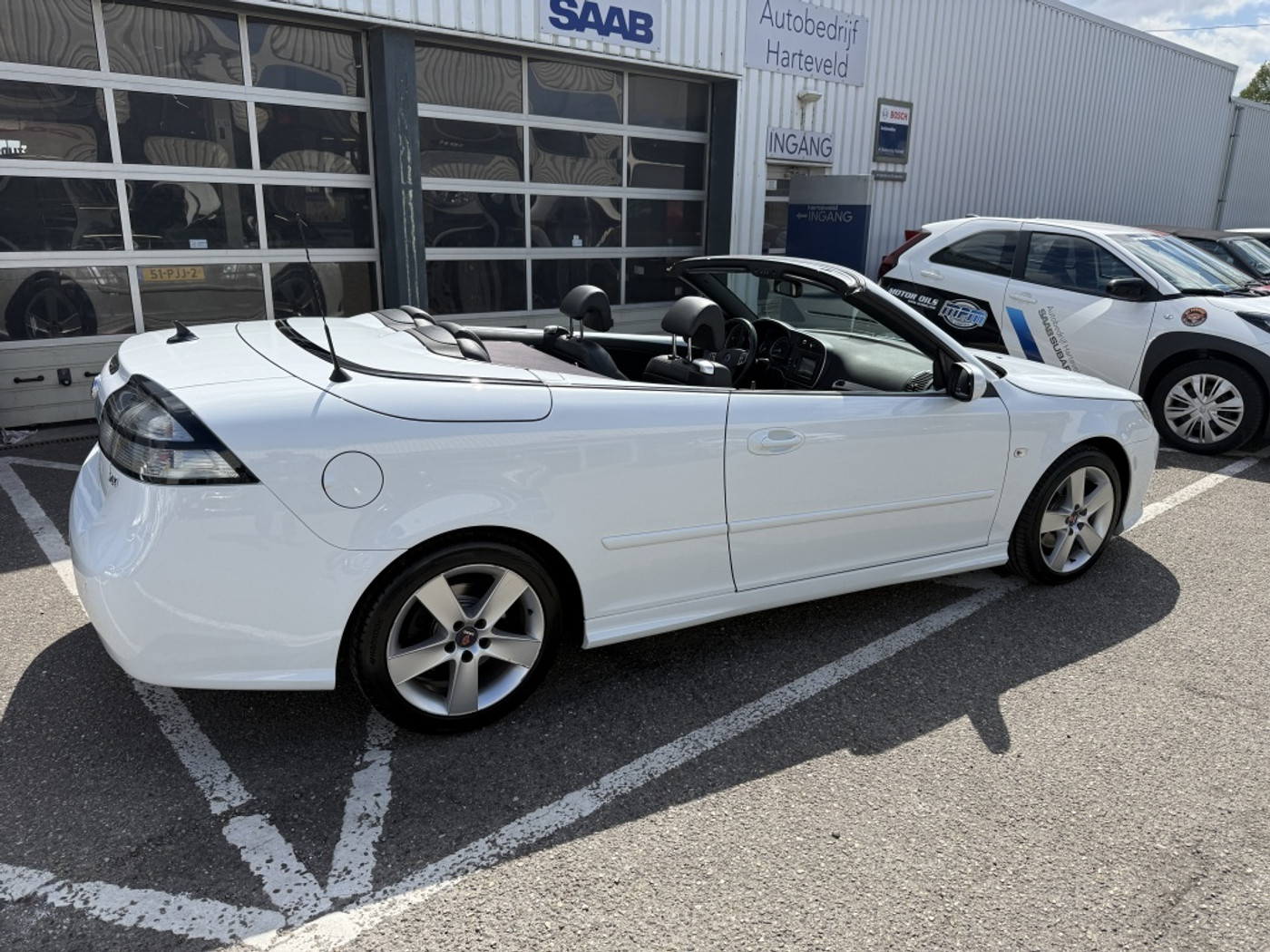 Foto van Saab Saab 9-3