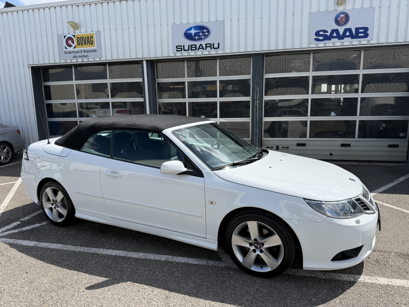 Foto van Saab Saab 9-3