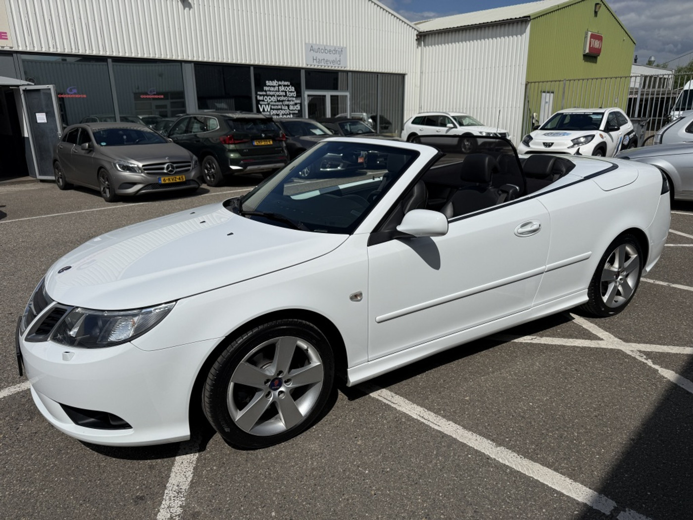 Foto van Saab Saab 9-3