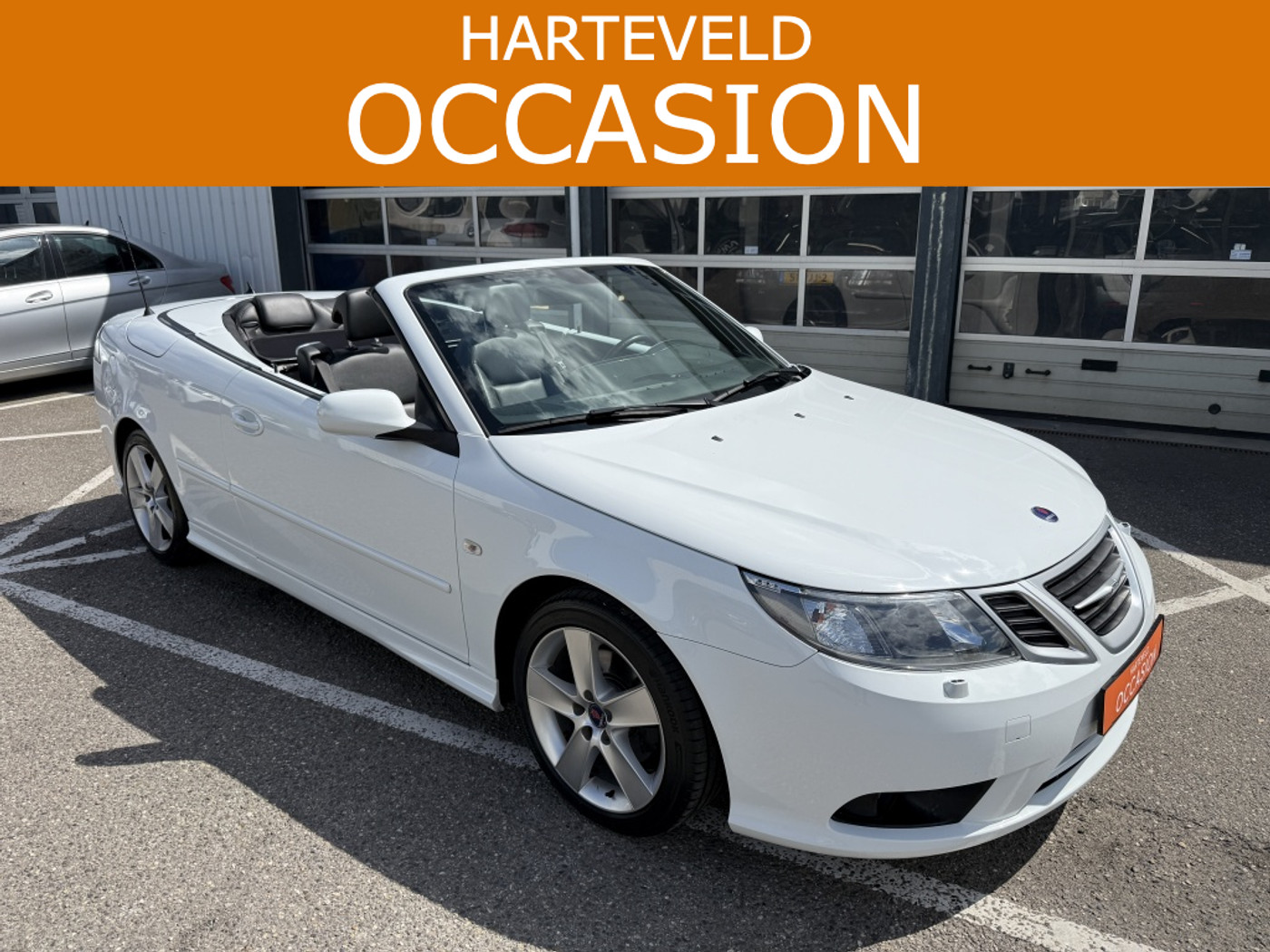 Saab Saab 9-3 2.0 T Vector Automaat 2007 - voorkant