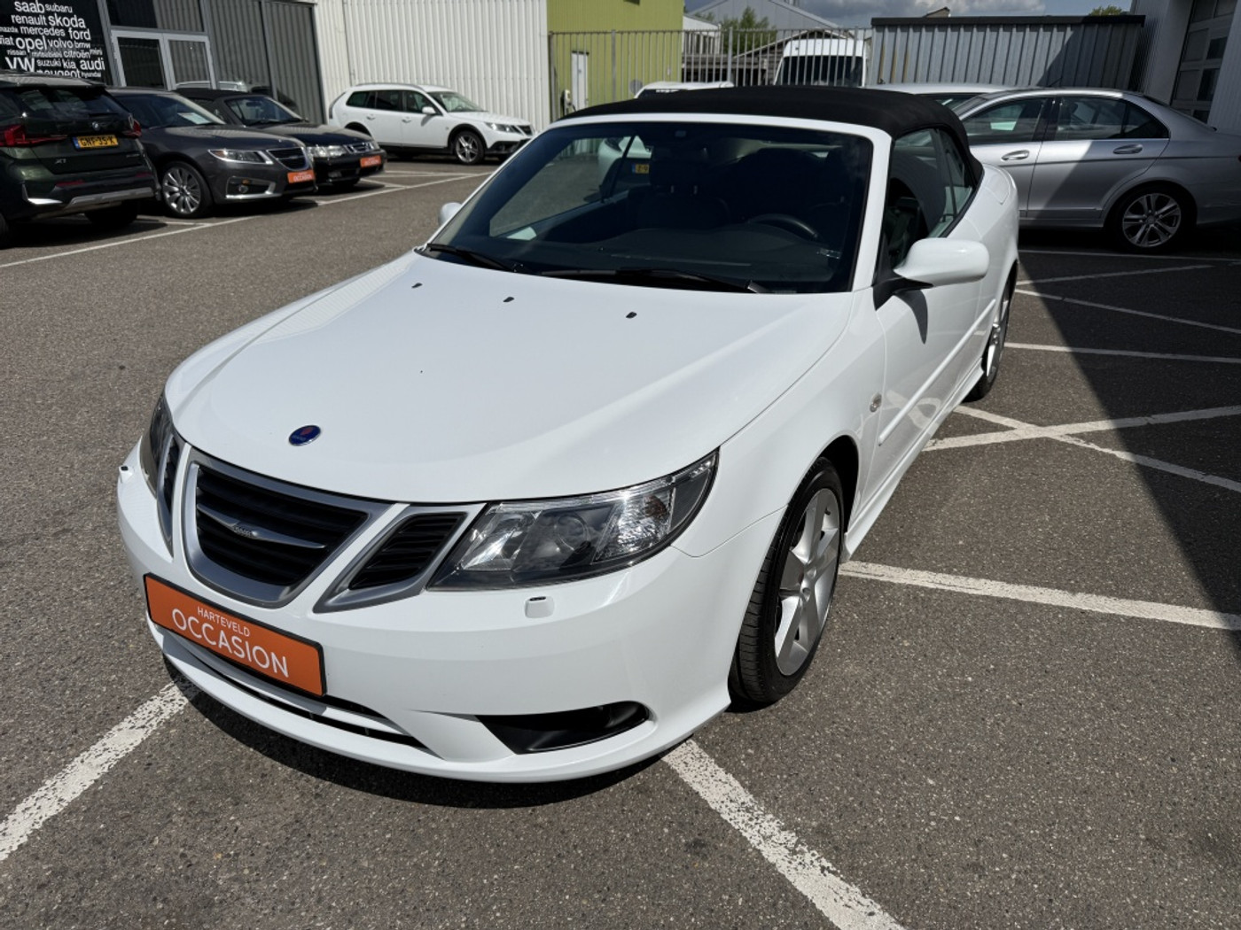 Foto van Saab Saab 9-3