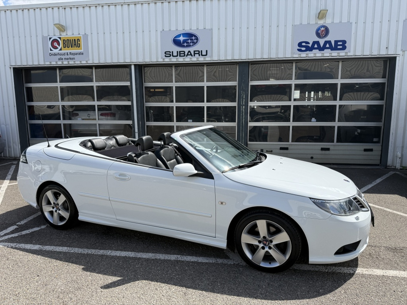 Foto van Saab Saab 9-3