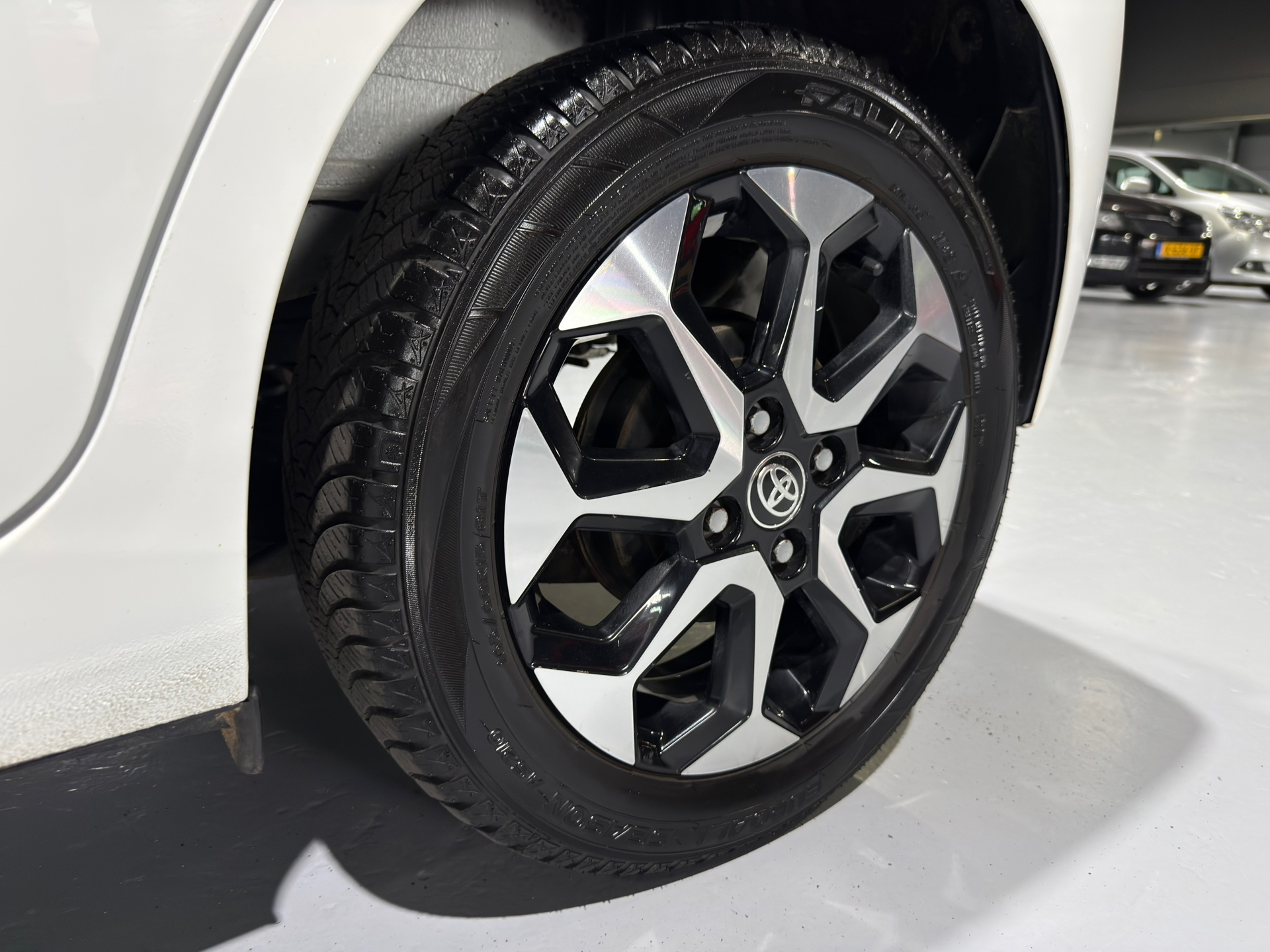 Foto van Toyota Toyota Aygo