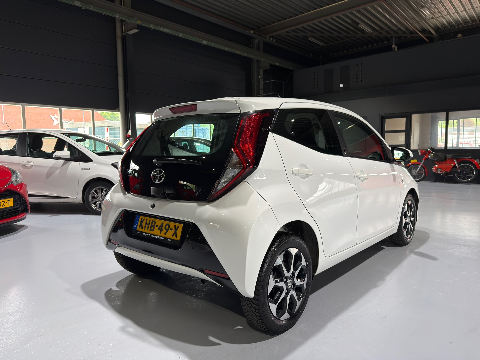 Foto van Toyota Toyota Aygo