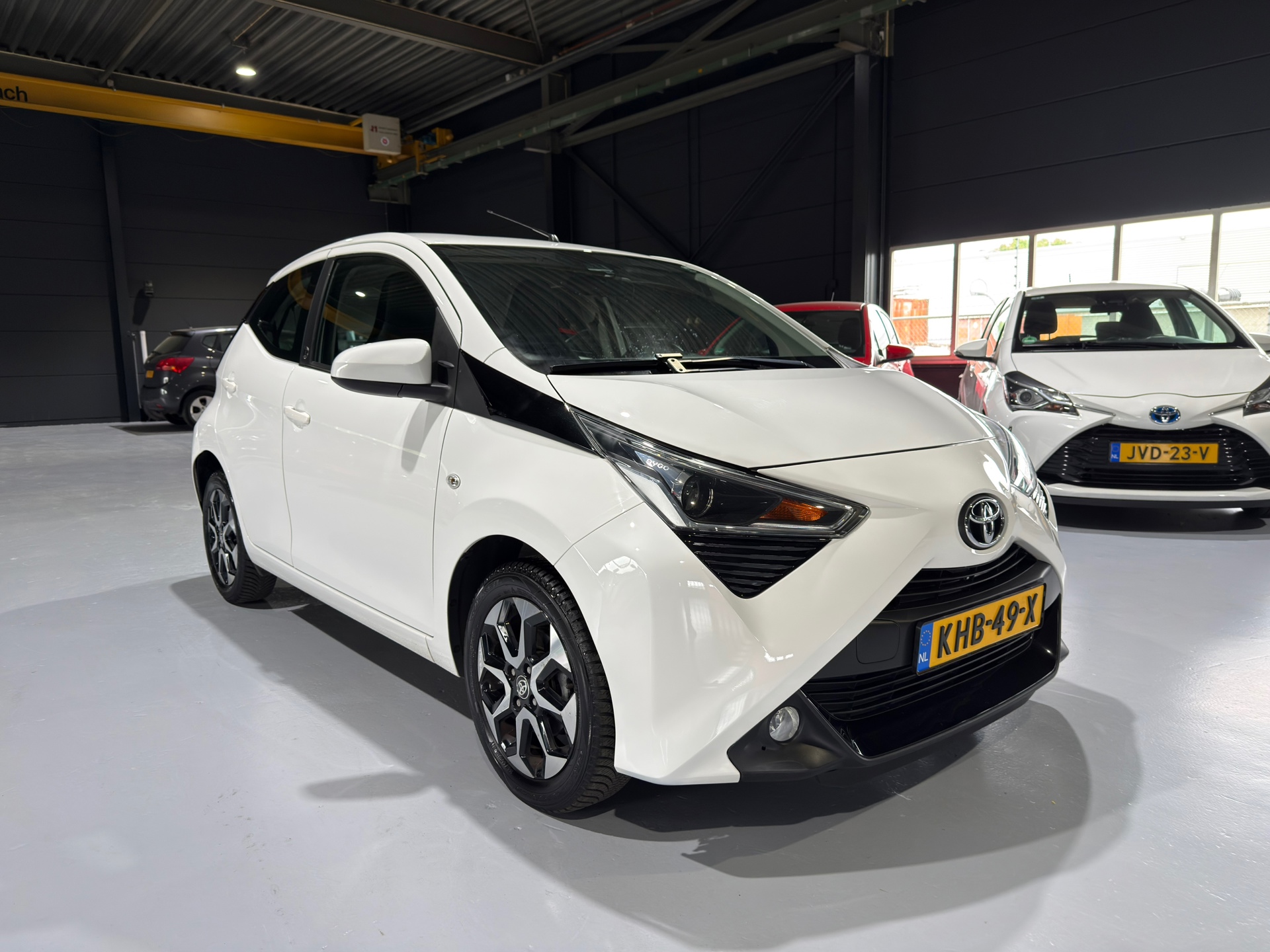 Foto van Toyota Toyota Aygo