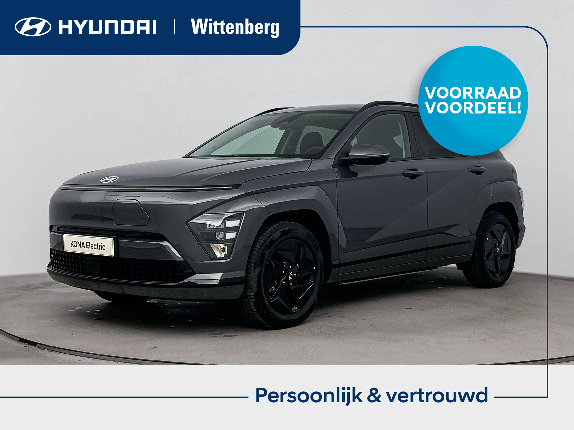 Hyundai Kona Long Range Pure Edition 64.8 kWh 2026 - voorkant