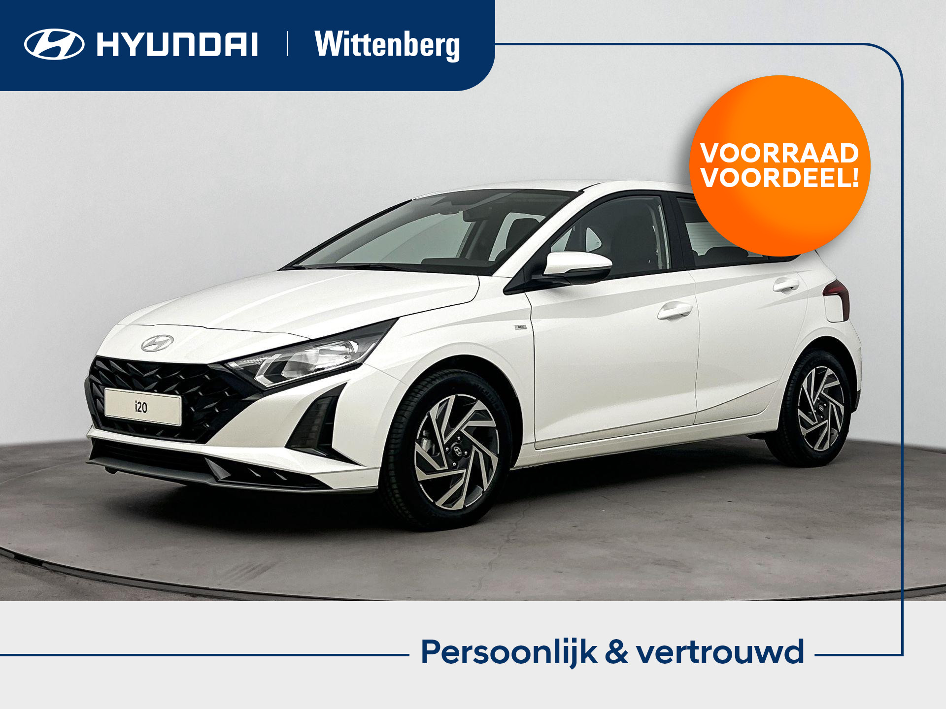 Hyundai I20 1.0 T-GDI Comfort 2006 - voorkant