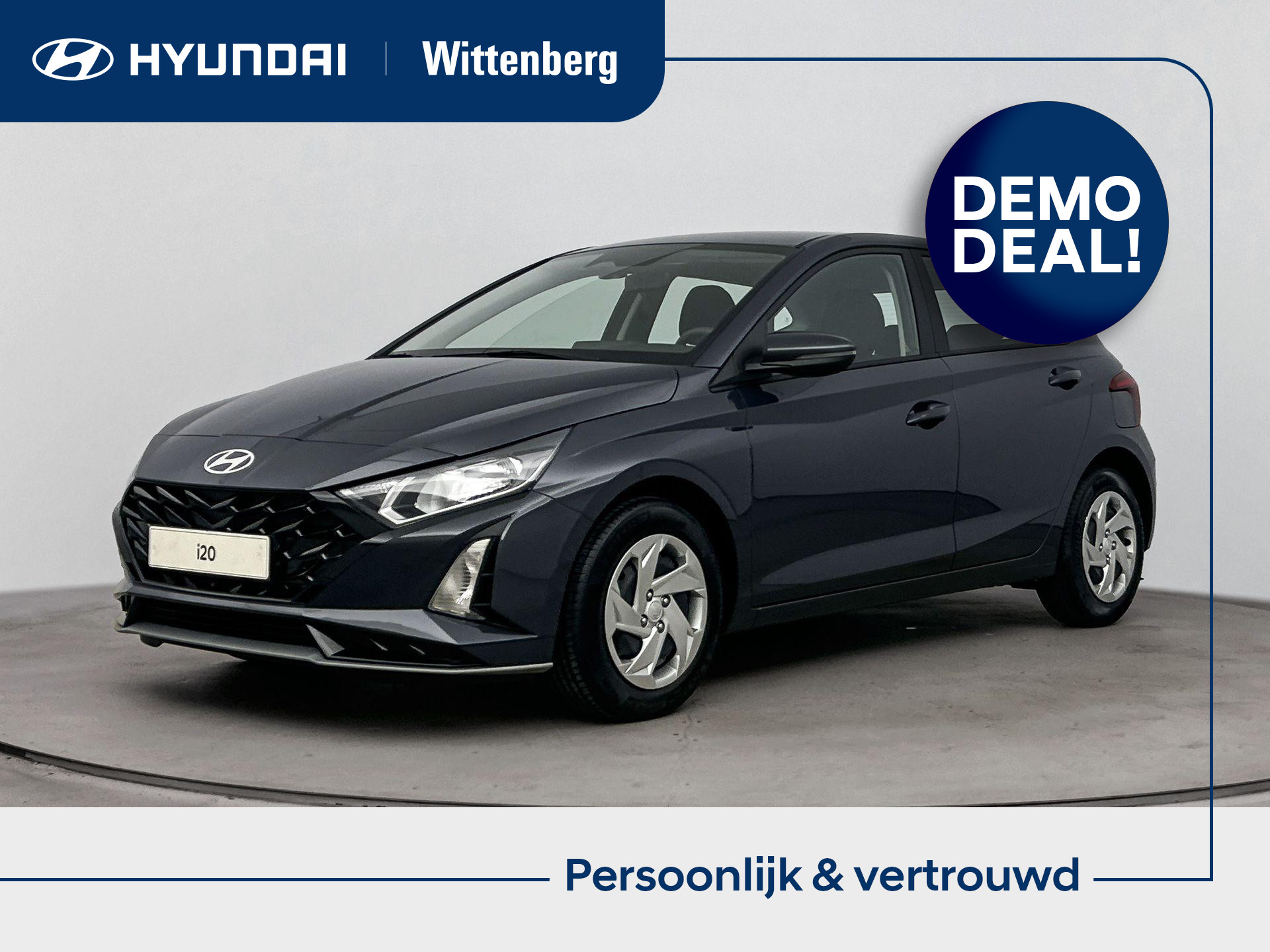 Hyundai I20 1.0 T-GDI E-Motion 2026 - voorkant