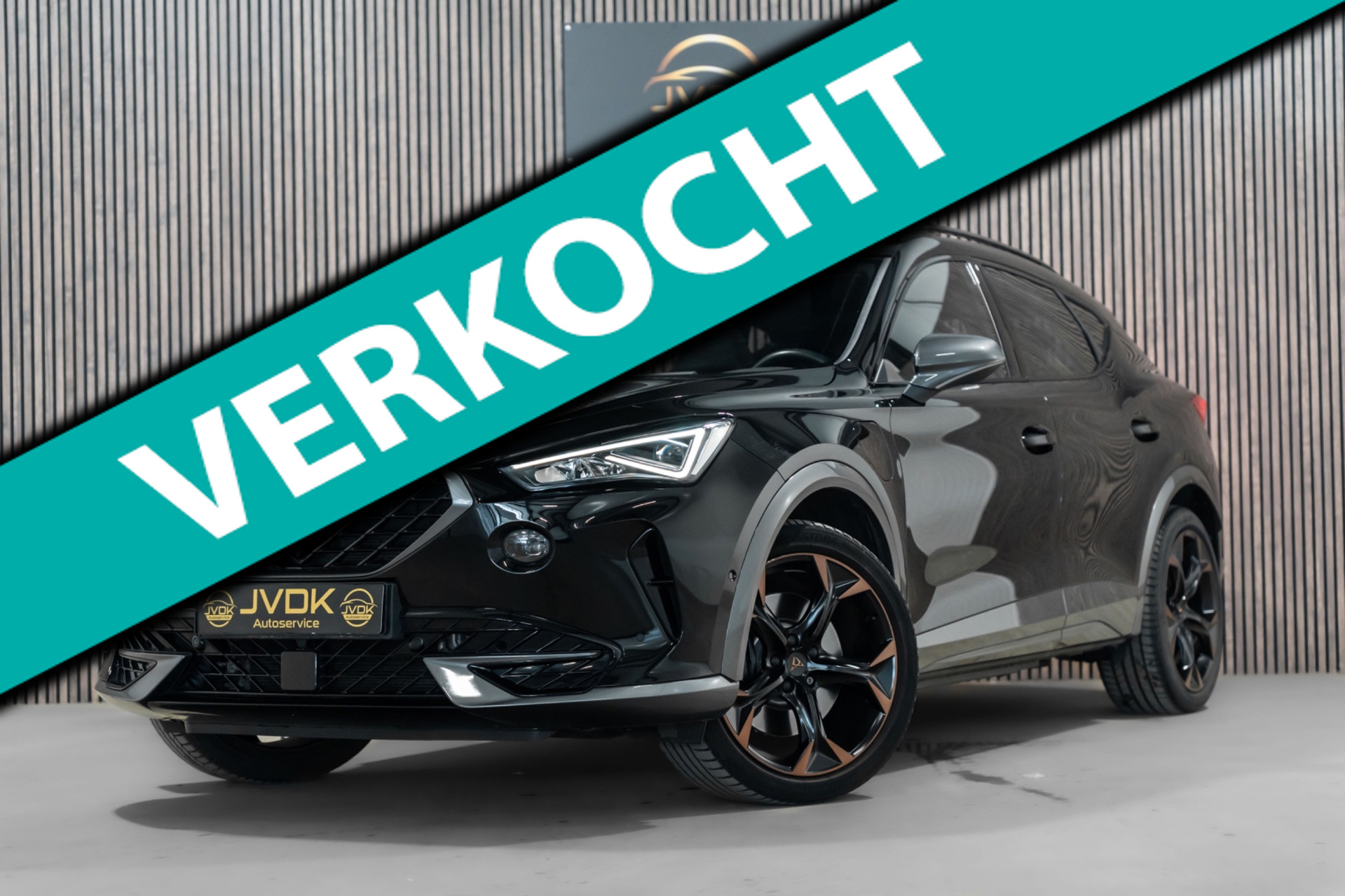 Cupra Formentor VZ E-hybrid 1.4 e-Hybrid 245pk VZ Copper Edition Camera Elektrische Stoel Stoelverwarming Navigatie 2023 - voorkant