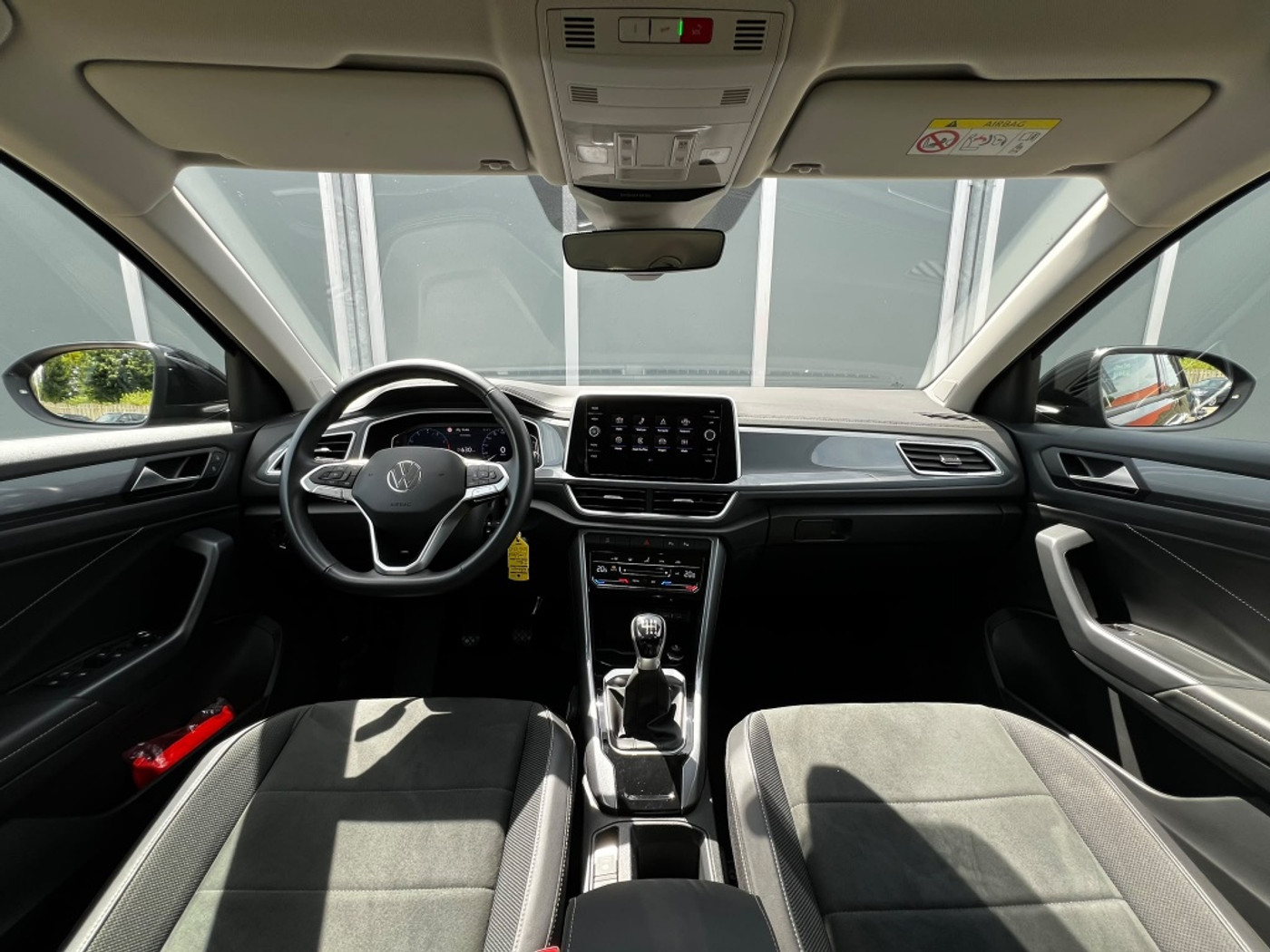 Foto van Volkswagen T-roc