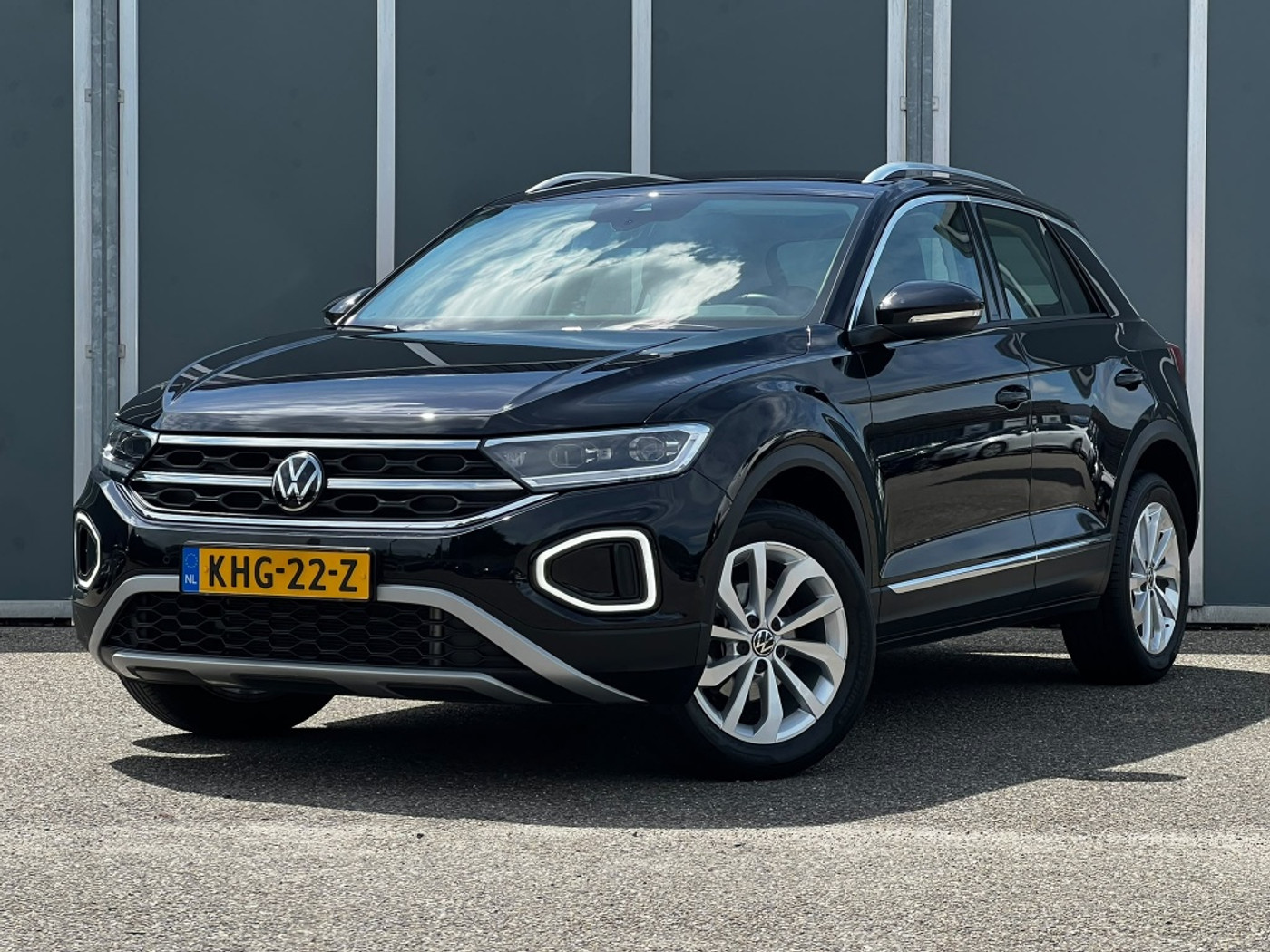 Foto van Volkswagen T-roc