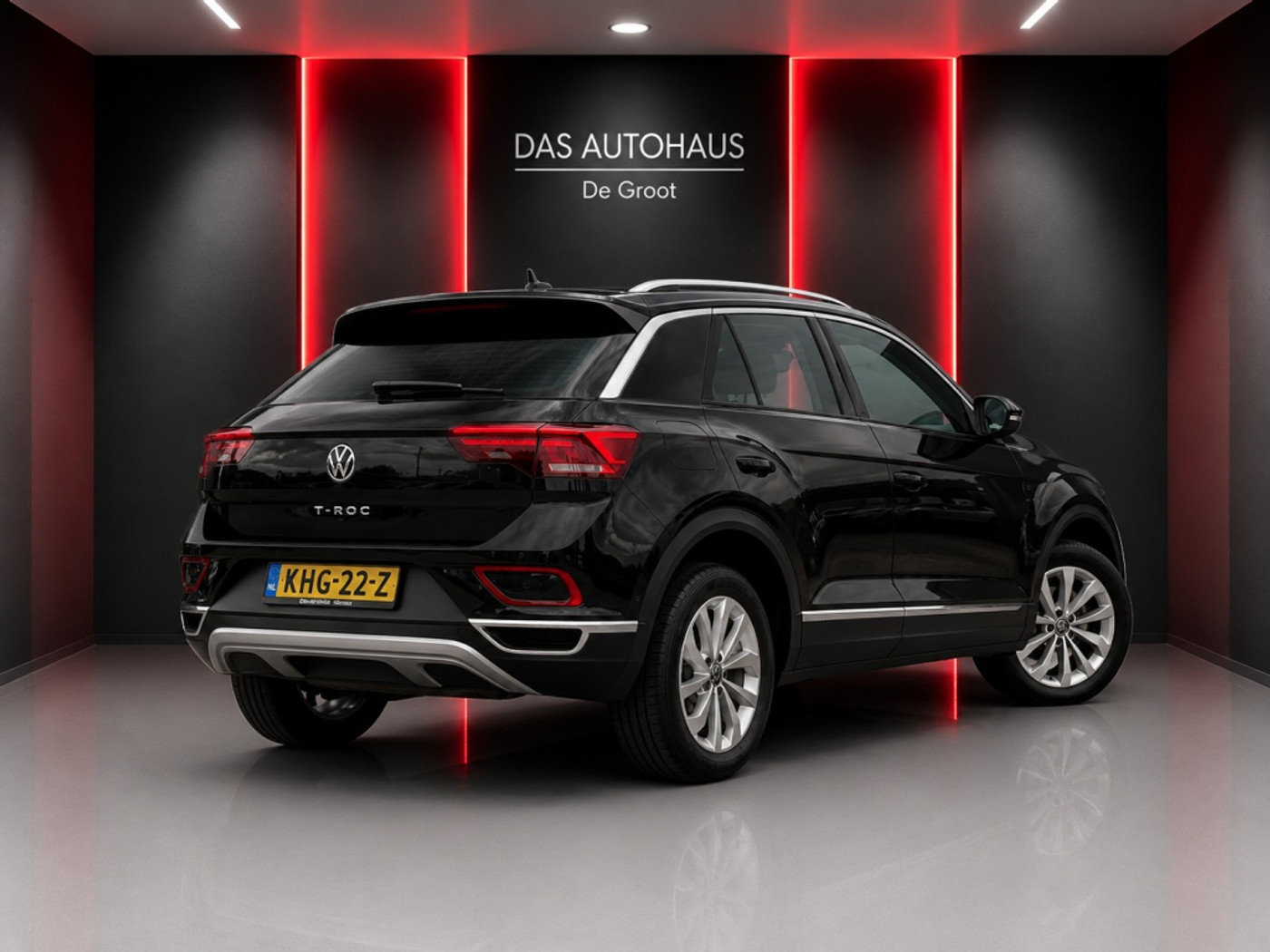 Foto van Volkswagen T-roc