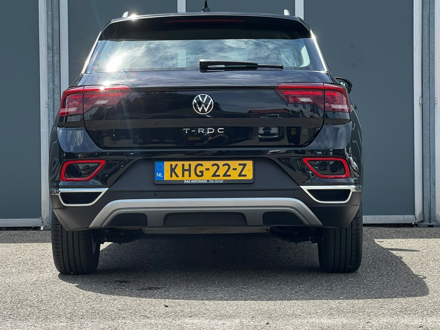Foto van Volkswagen T-roc