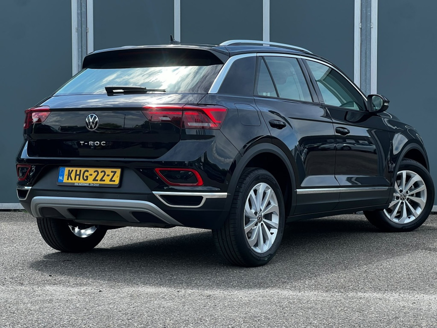 Foto van Volkswagen T-roc