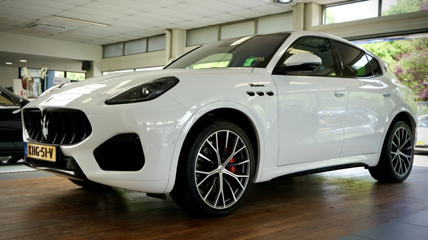 Foto van Maserati Grecale Modena