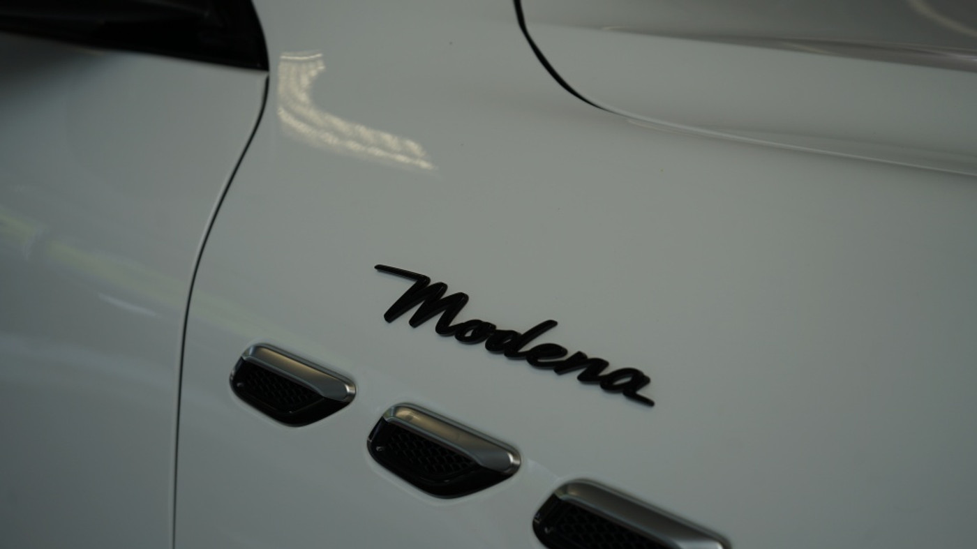 Foto van Maserati Grecale Modena