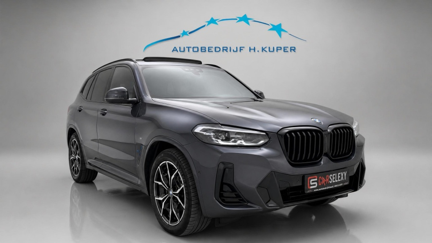 Foto van BMW X3 Xdrive30e