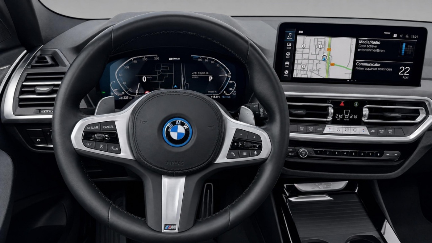 Foto van BMW X3 Xdrive30e