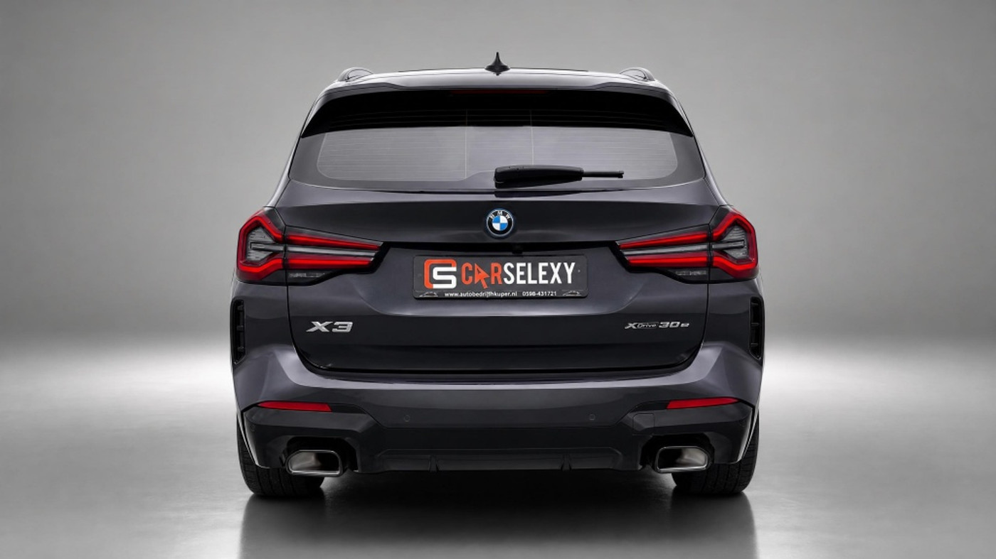 Foto van BMW X3 Xdrive30e