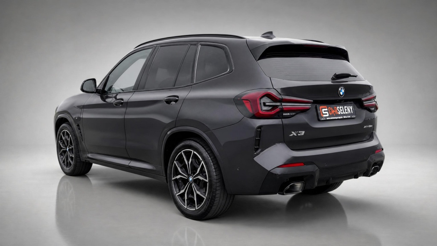 Foto van BMW X3 Xdrive30e
