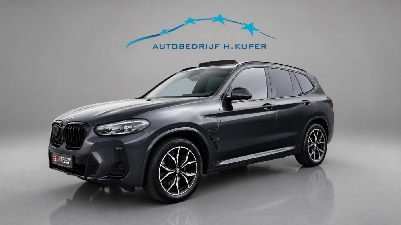 BMW X3 Xdrive30e xDrive30e M-Sport 292PK | Elektr. Pano dak | Cruise | Camera | 2024 - voorkant