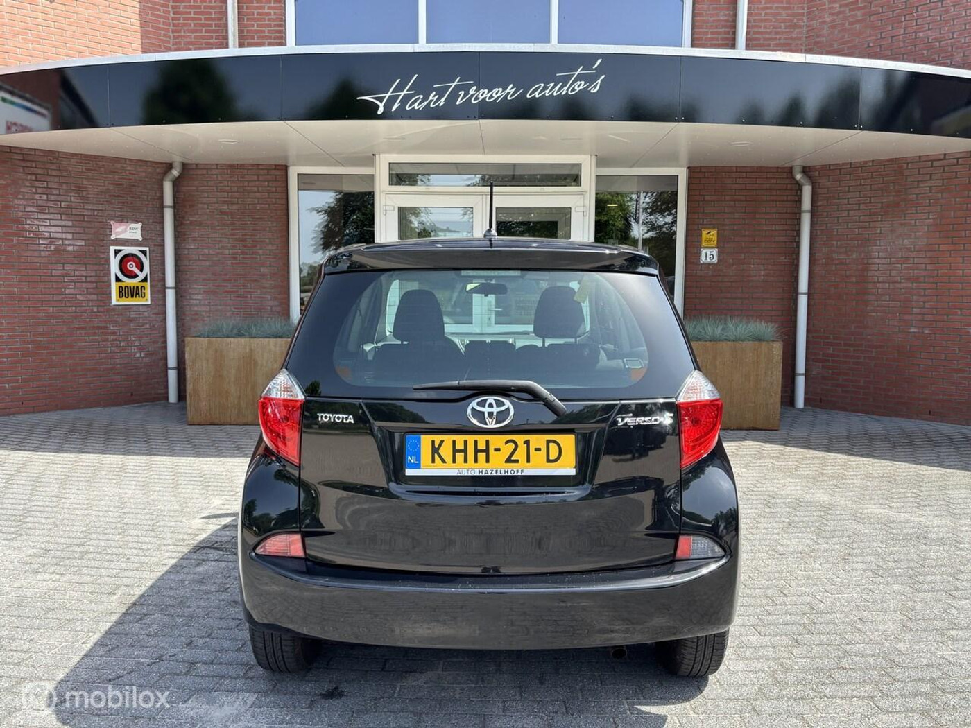 Foto van Toyota Toyota Verso-s
