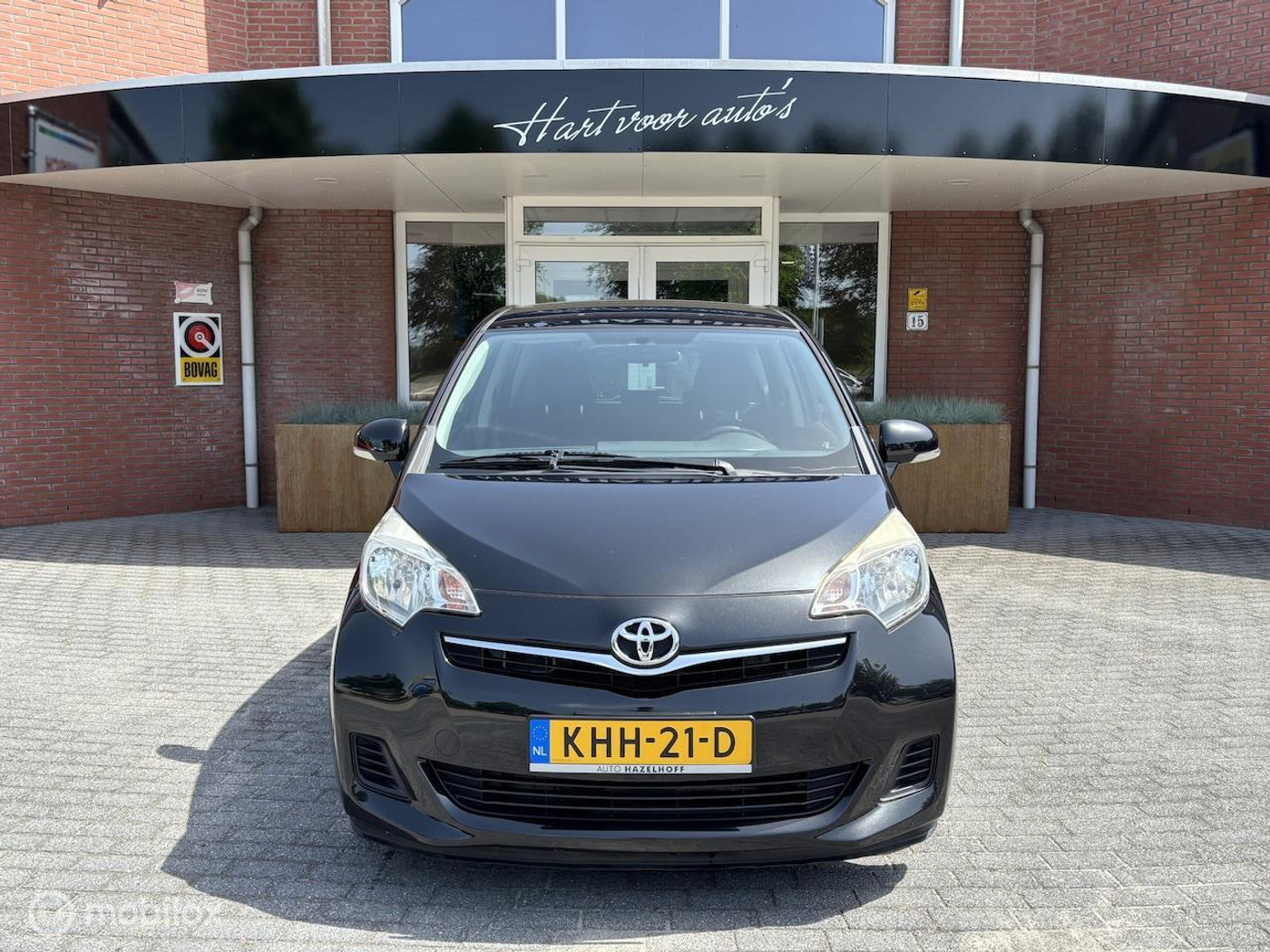 Foto van Toyota Toyota Verso-s