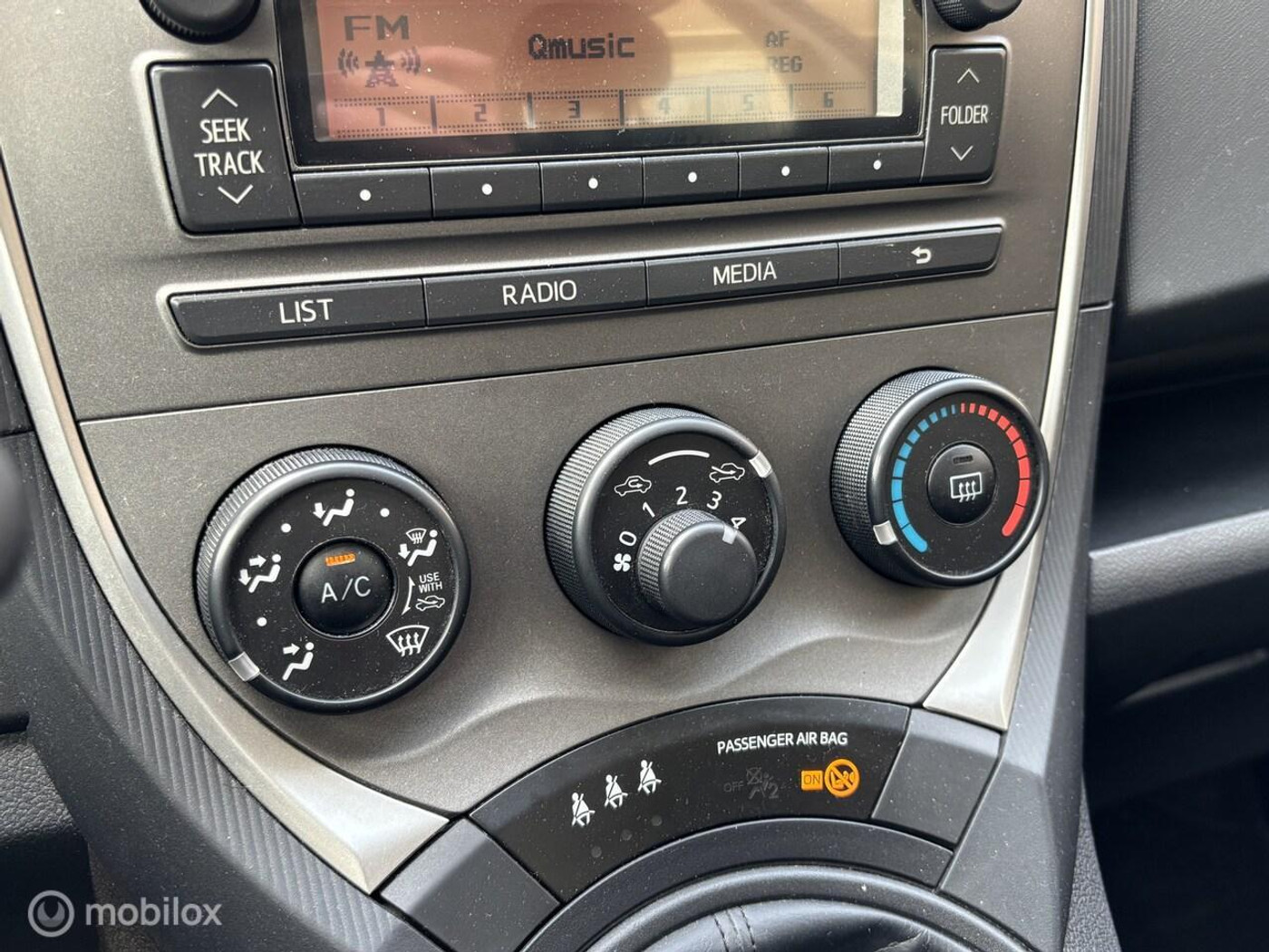 Foto van Toyota Toyota Verso-s