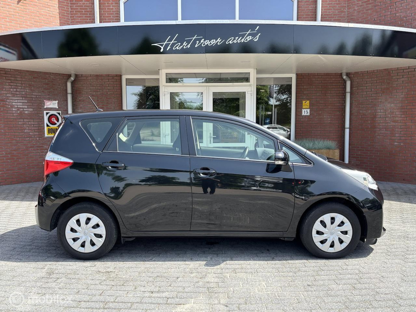 Foto van Toyota Toyota Verso-s