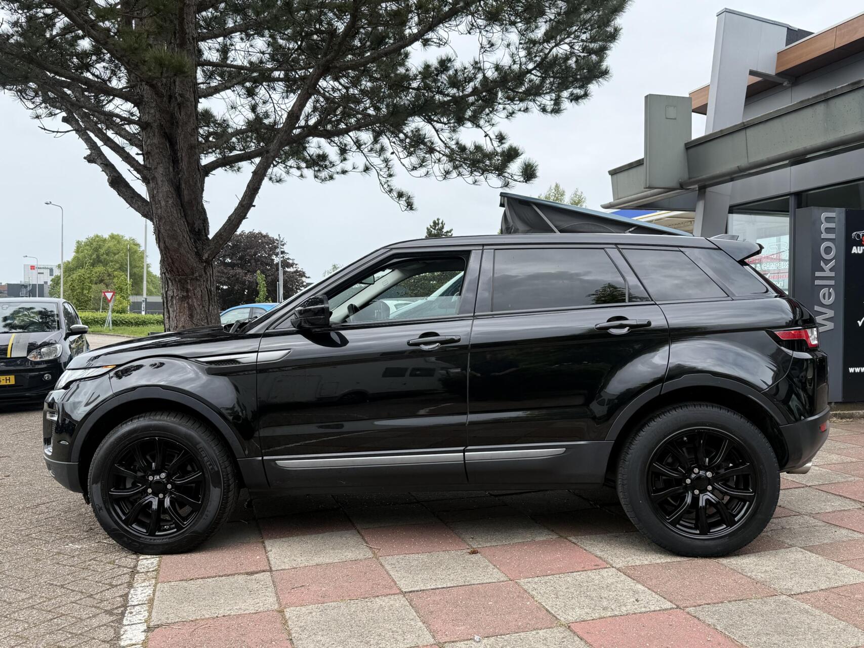 Foto van Land Rover Range Rover Evoque