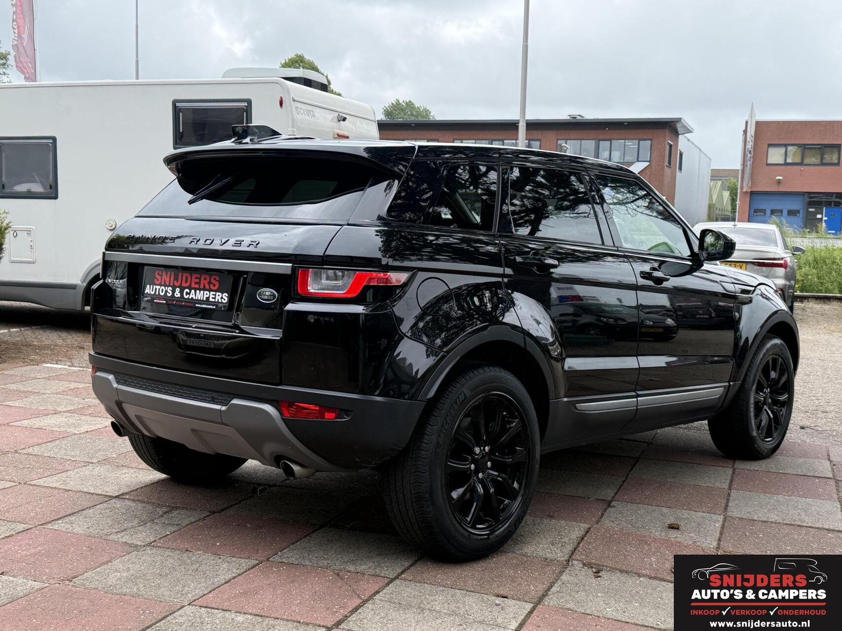 Foto van Land Rover Range Rover Evoque