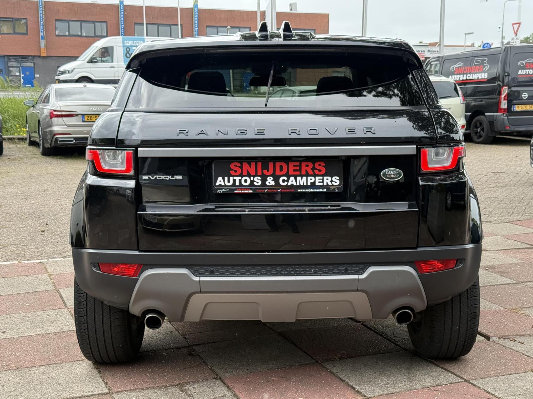 Foto van Land Rover Range Rover Evoque