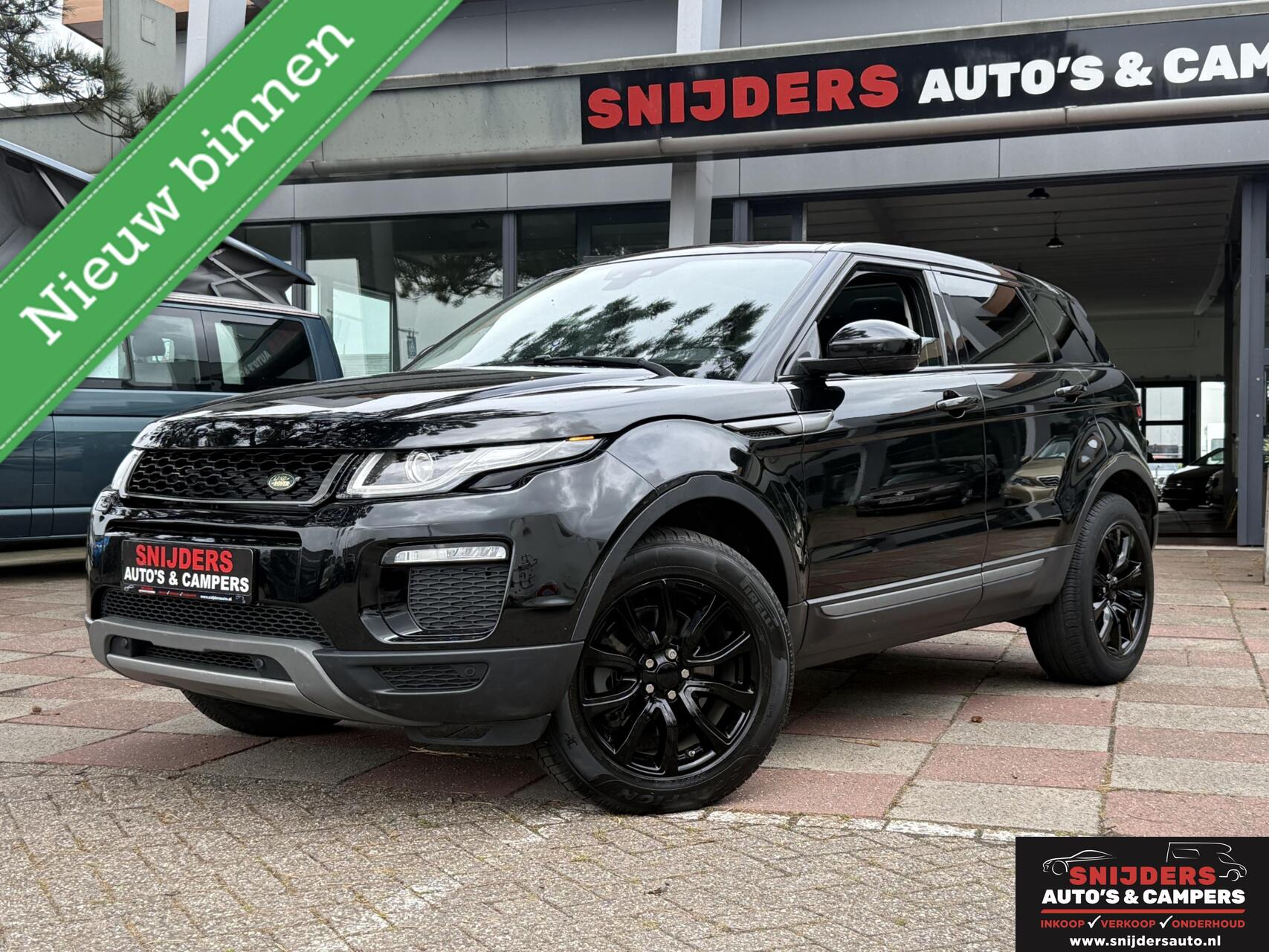 Land Rover Range Rover Evoque 2.0 Si4 met maar 61129 km 2018 - voorkant