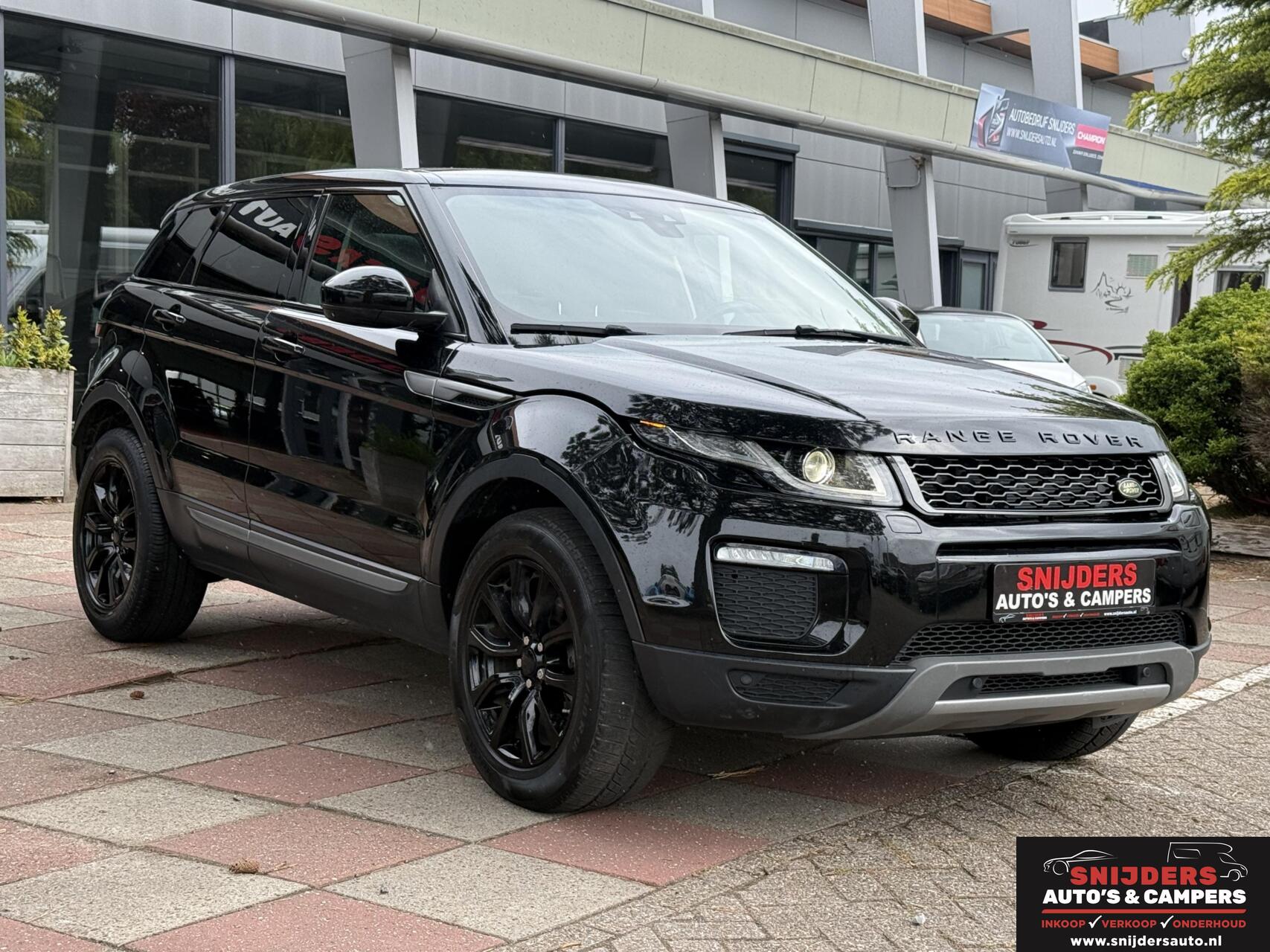 Foto van Land Rover Range Rover Evoque