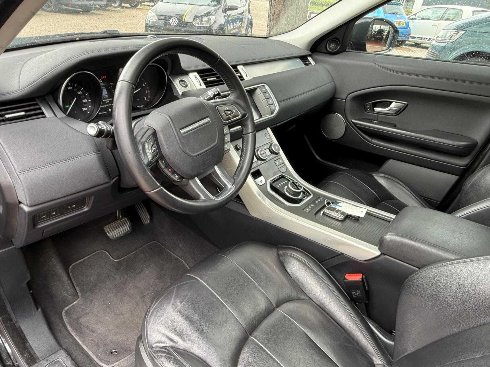 Foto van Land Rover Range Rover Evoque