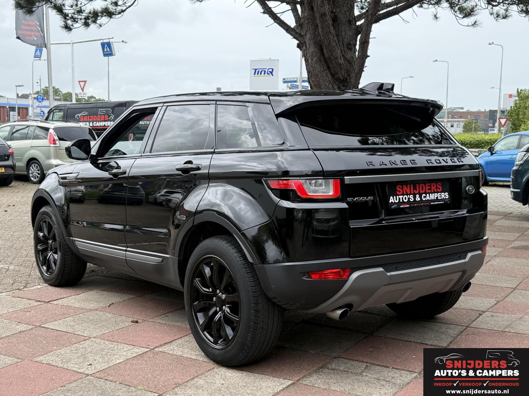 Foto van Land Rover Range Rover Evoque