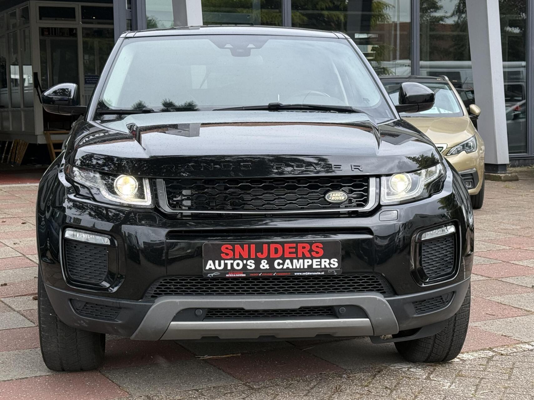 Foto van Land Rover Range Rover Evoque