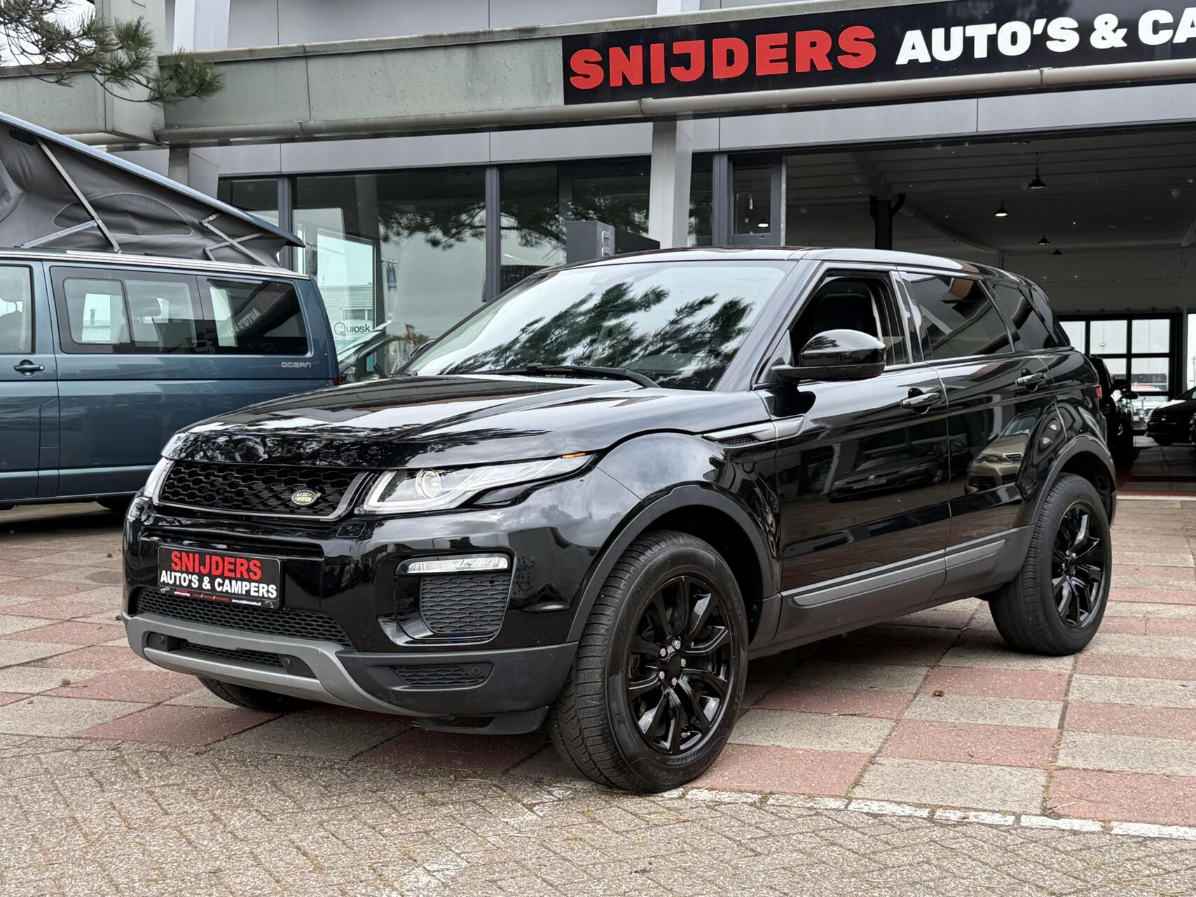 Foto van Land Rover Range Rover Evoque