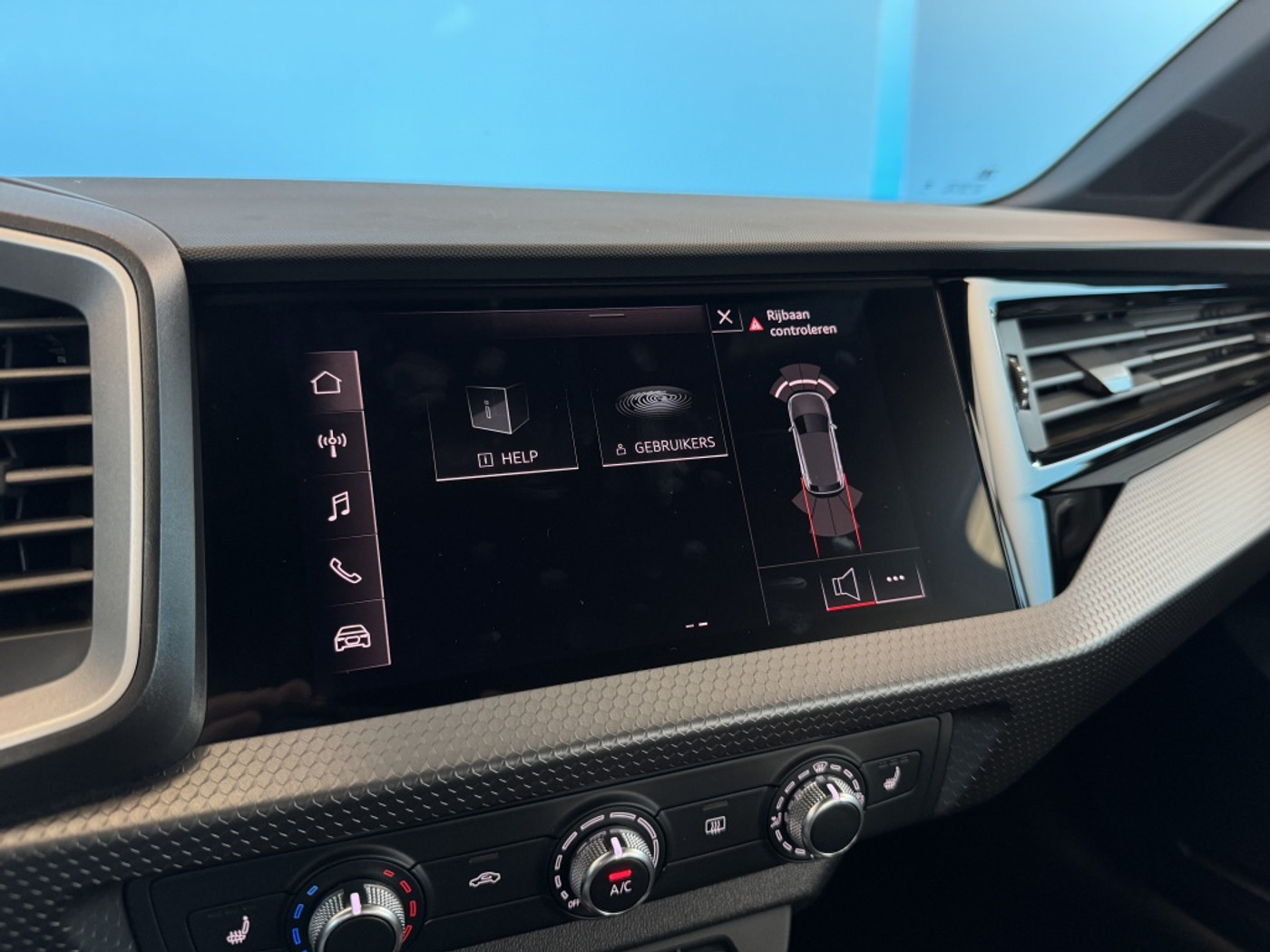 Foto van Audi A1 Sportback