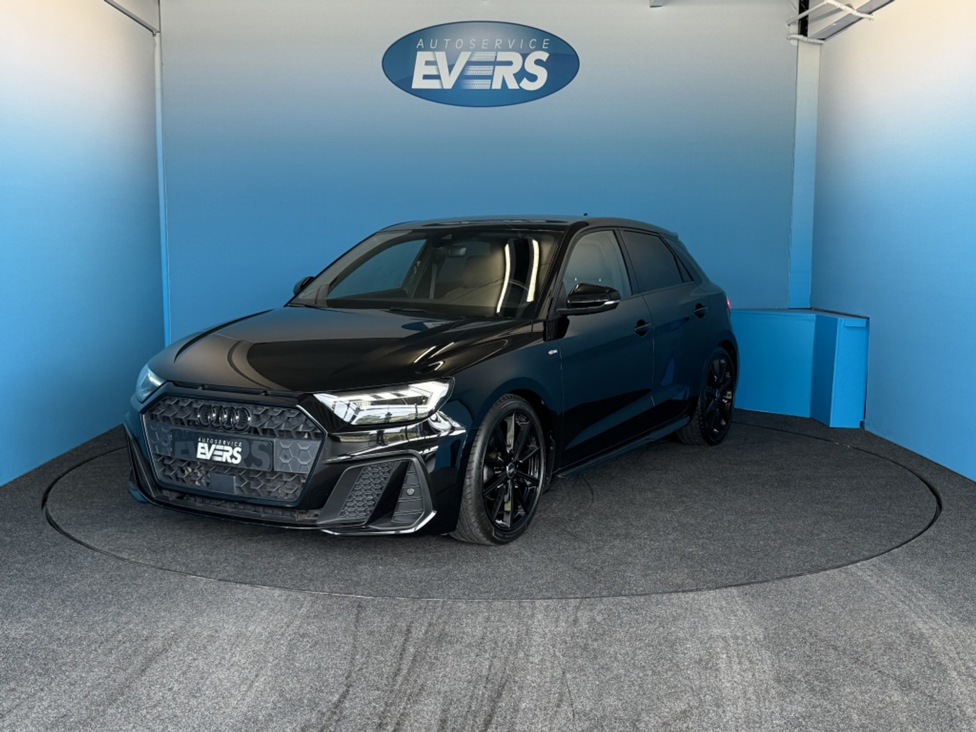 Audi A1 Sportback 25 TFSI S-Line AUTOMAAT, LM velgen 18 inch 2022 - voorkant