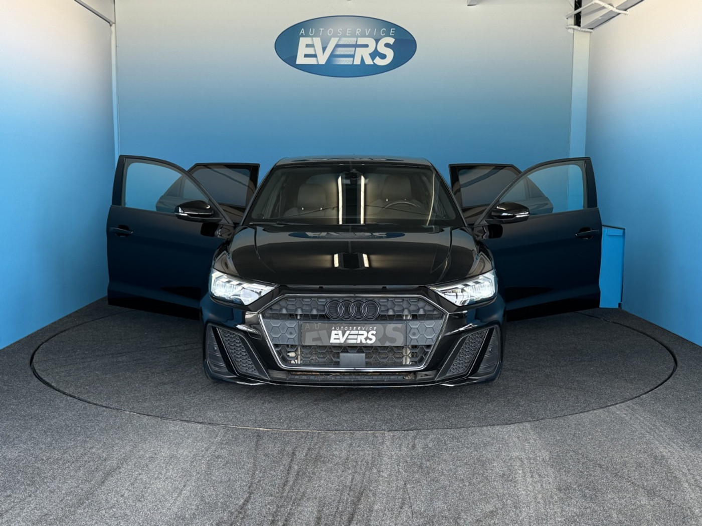 Foto van Audi A1 Sportback