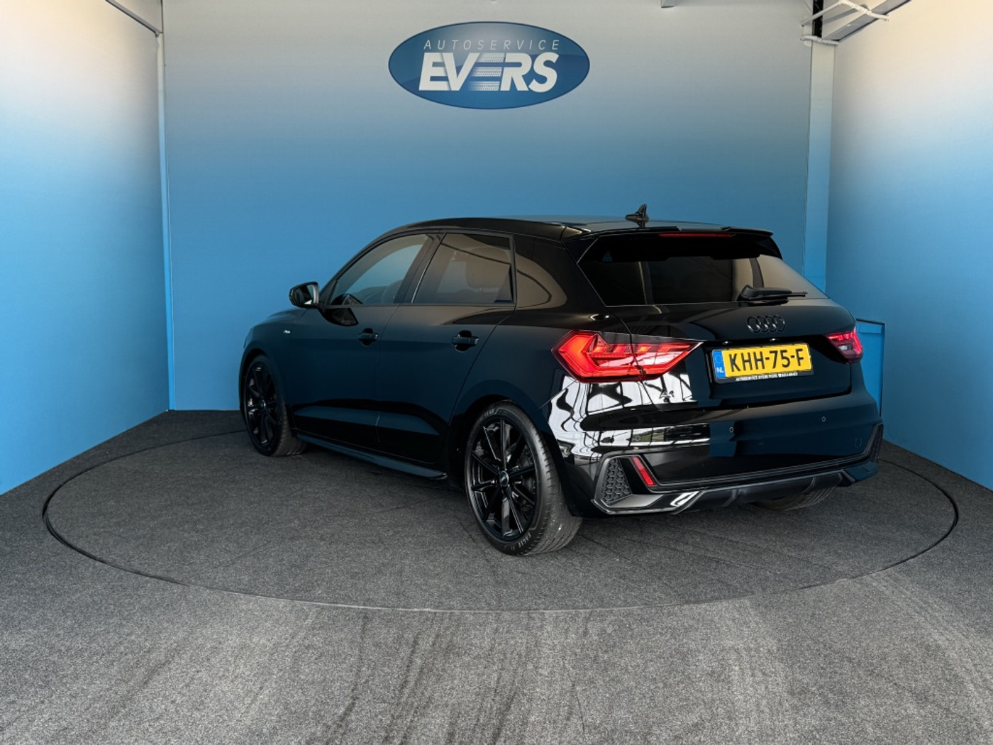 Foto van Audi A1 Sportback