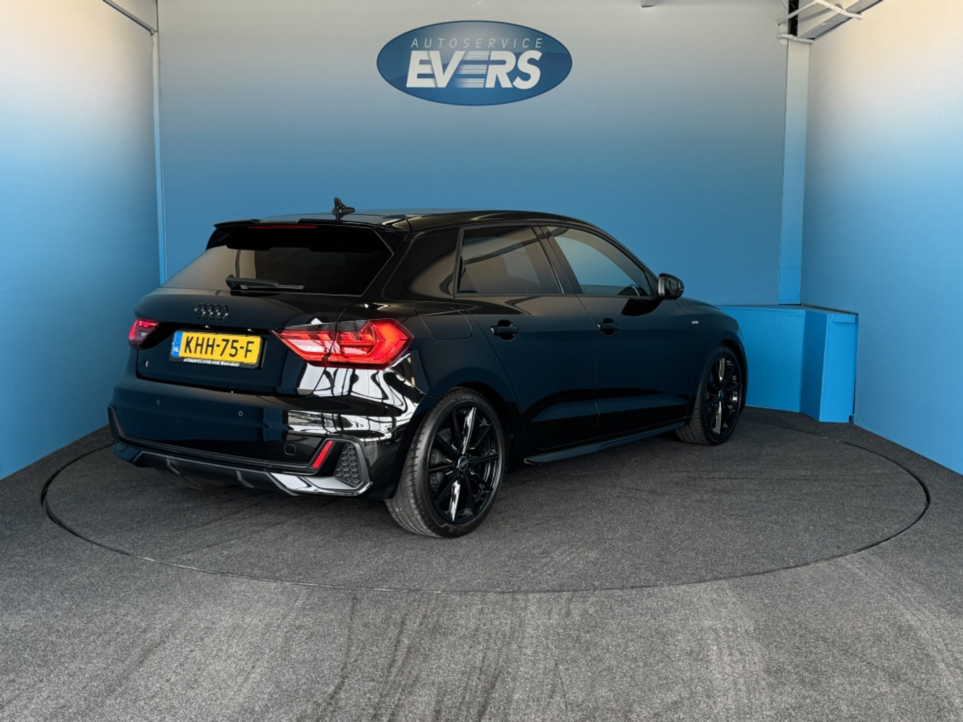 Foto van Audi A1 Sportback