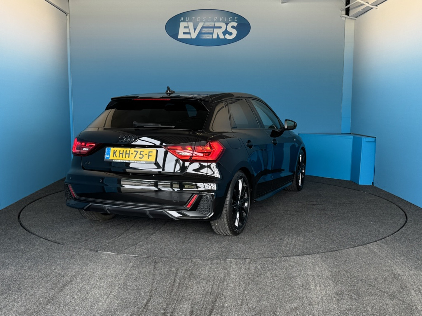 Foto van Audi A1 Sportback