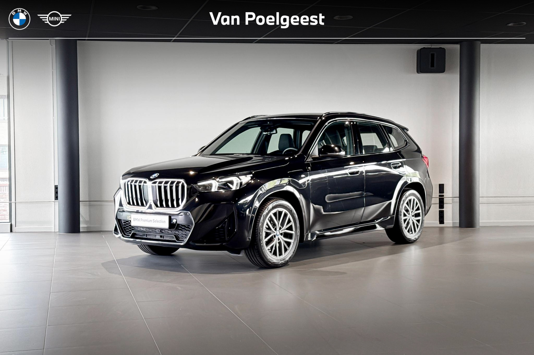 BMW X1 xDrive25e 2025 - voorkant