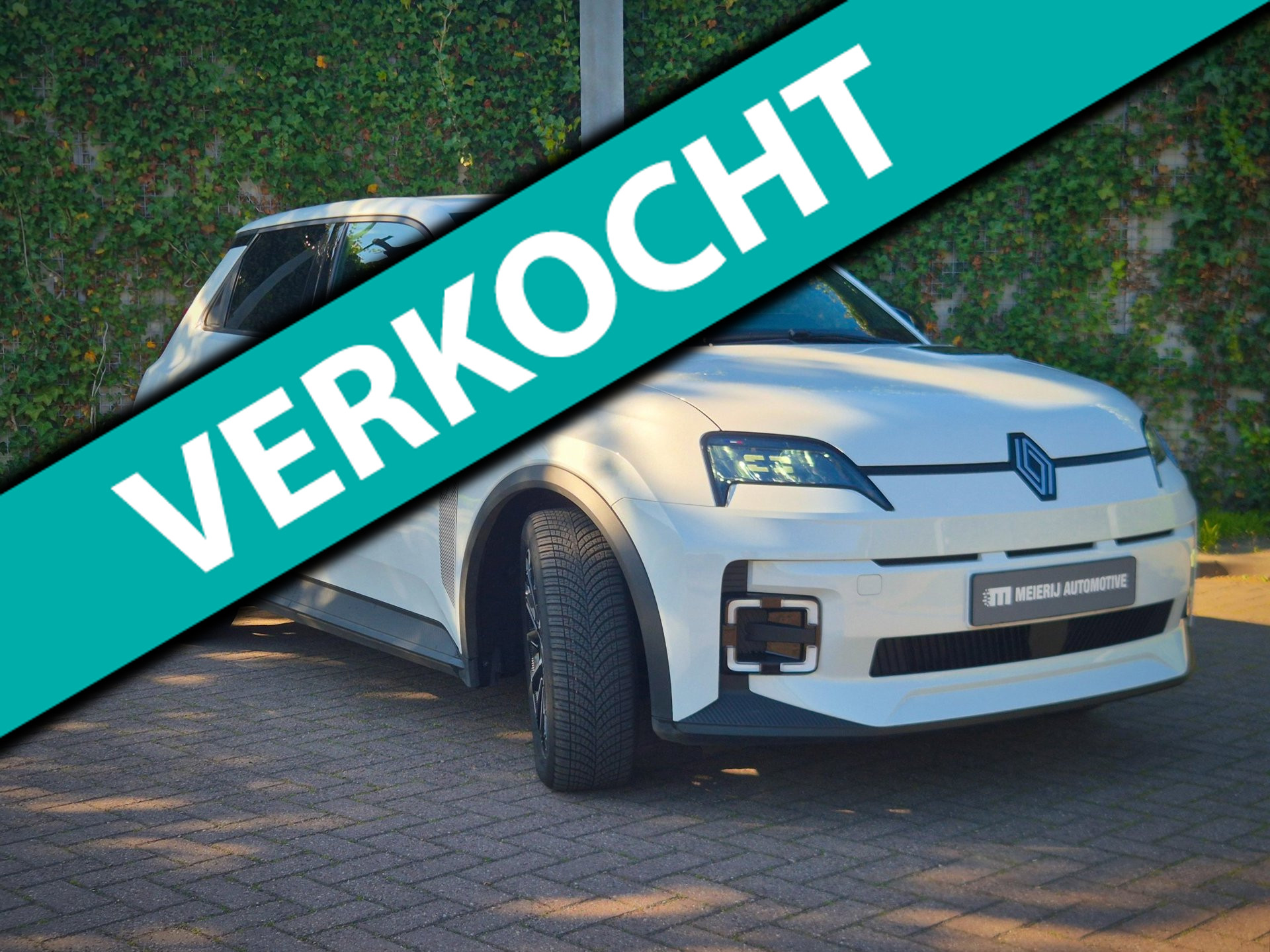 Renault 5 Comfort range techno 52 kWh 2024 - voorkant