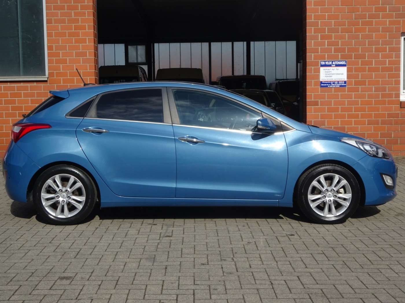 Foto van Hyundai I 30