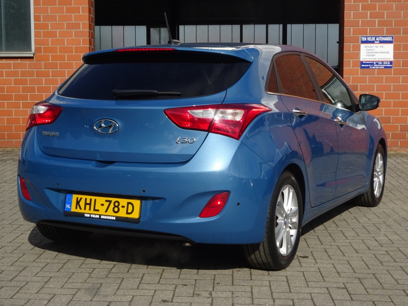 Foto van Hyundai I 30