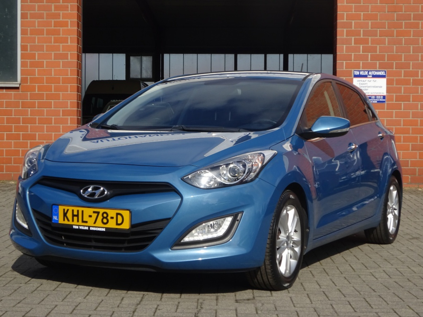Hyundai I 30 1.6 GDI Business Ed. 2013 - voorkant